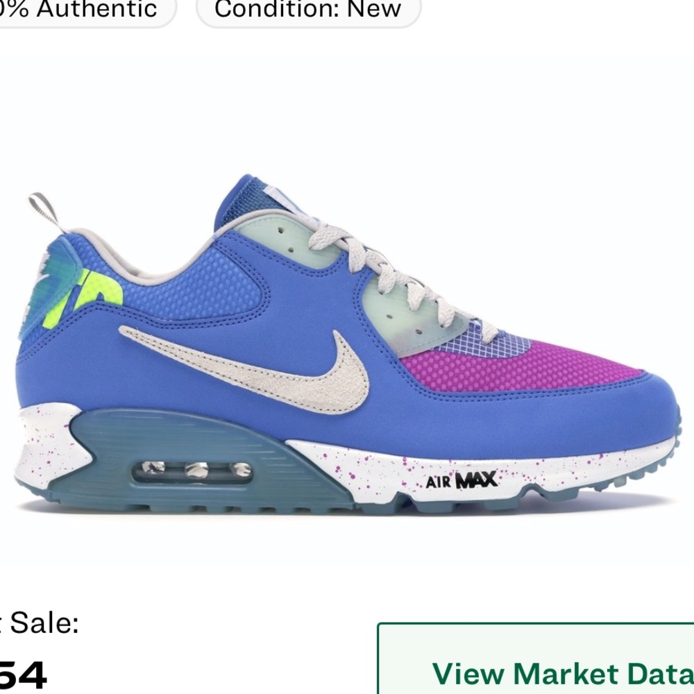 Nike air max 90 undefeated